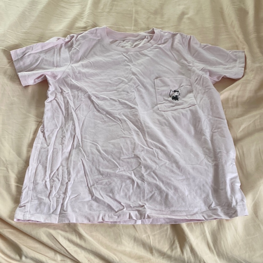 Uniqlo Sanrio Collab Pocket Tee